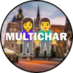 MULTICHARACTER 🧑‍🤝‍🧑